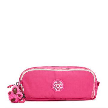 Kipling Gitroy Pencil Case Bags Fresh Pink | CA 1623DF